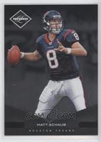 Matt Schaub #/499