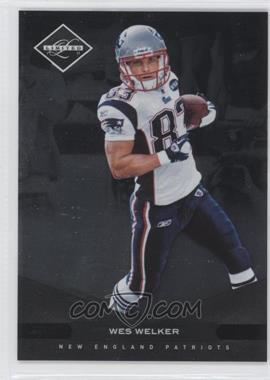 2011 Panini Limited - [Base] #59 - Wes Welker /499