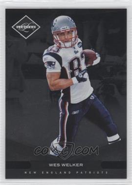 2011 Panini Limited - [Base] #59 - Wes Welker /499