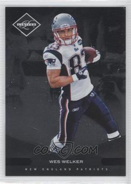 2011 Panini Limited - [Base] #59 - Wes Welker /499