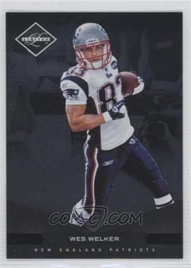 2011 Panini Limited - [Base] #59 - Wes Welker /499