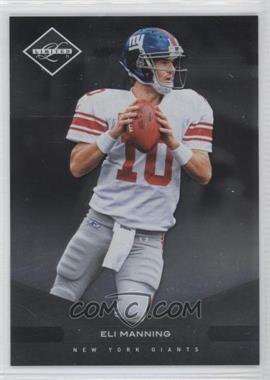 2011 Panini Limited - [Base] #64 - Eli Manning /499