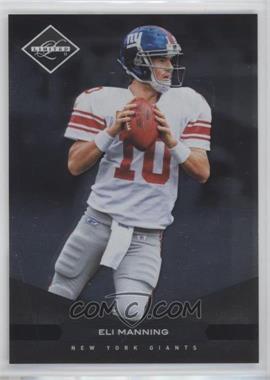 2011 Panini Limited - [Base] #64 - Eli Manning /499