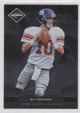 2011 Panini Limited - [Base] #64 - Eli Manning /499