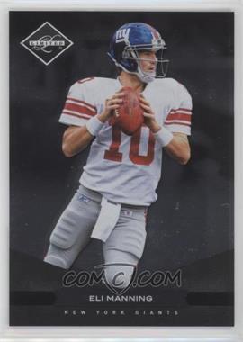 2011 Panini Limited - [Base] #64 - Eli Manning /499