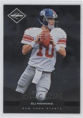 2011 Panini Limited - [Base] #64 - Eli Manning /499