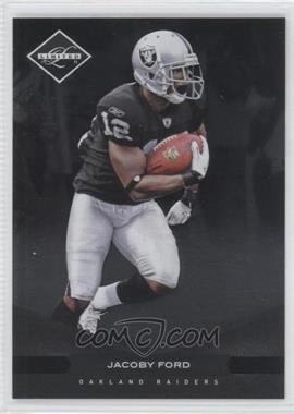 2011 Panini Limited - [Base] #70 - Jacoby Ford /499