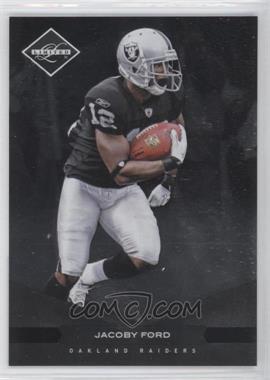 2011 Panini Limited - [Base] #70 - Jacoby Ford /499