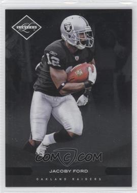 2011 Panini Limited - [Base] #70 - Jacoby Ford /499