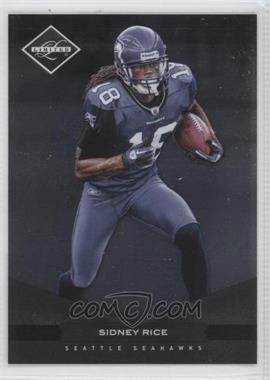 2011 Panini Limited - [Base] #87 - Sidney Rice /499