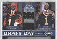 A.J. Green, Mark Ingram #/100