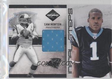 2011 Panini Limited - Initial Steps - Materials Jerseys #11 - Cam Newton /99