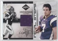 Christian Ponder #/99