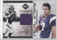 Christian Ponder #/99