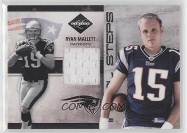 2011 Panini Limited - Initial Steps - Materials Jerseys #25 - Ryan Mallett /99