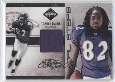 2011 Panini Limited - Initial Steps - Materials Jerseys #32 - Torrey Smith /99