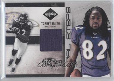 2011 Panini Limited - Initial Steps - Materials Jerseys #32 - Torrey Smith /99