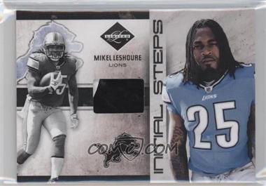2011 Panini Limited - Initial Steps - Materials Shoes #1 - Mikel Leshoure /99