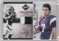 Christian Ponder #/99