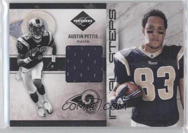 2011 Panini Limited - Initial Steps - Materials Shoes #28 - Austin Pettis /99