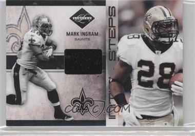 2011 Panini Limited - Initial Steps - Materials Shoes #7 - Mark Ingram /99