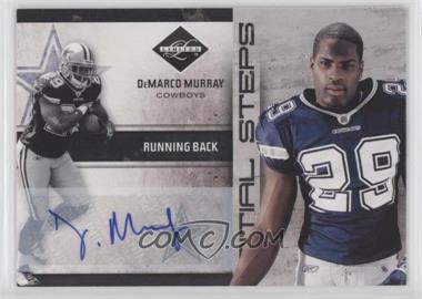 2011 Panini Limited - Initial Steps - Signatures #21 - DeMarco Murray /50