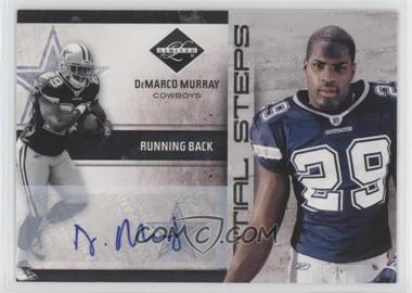 2011 Panini Limited - Initial Steps - Signatures #21 - DeMarco Murray /50