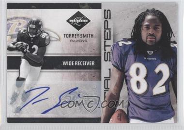 2011 Panini Limited - Initial Steps - Signatures #32 - Torrey Smith /50