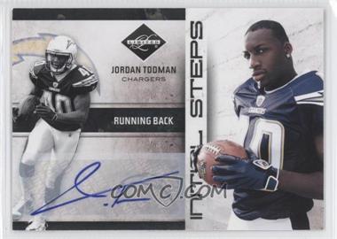 2011 Panini Limited - Initial Steps - Signatures #36 - Jordan Todman /50