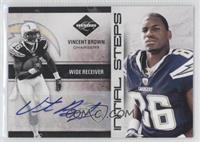 Vincent Brown #/50