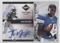 Titus Young #/50