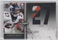 Knowshon Moreno #/15