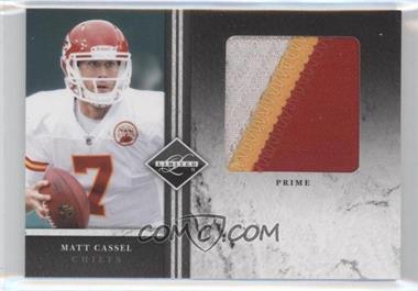 2011 Panini Limited - Jumbo Materials - Prime #20 - Matt Cassel /15