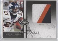 Knowshon Moreno #/15