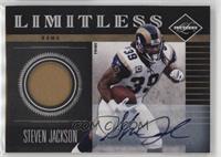 Steven Jackson #/10