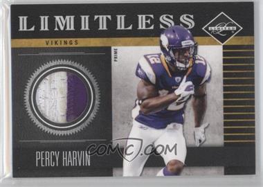 2011 Panini Limited - Limitless - Threads Prime #21 - Percy Harvin /10