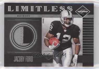 2011 Panini Limited - Limitless - Threads Prime #7 - Jacoby Ford /10