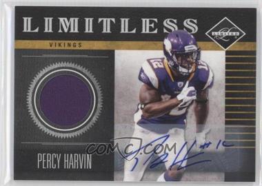 2011 Panini Limited - Limitless - Threads Signatures #21 - Percy Harvin /20