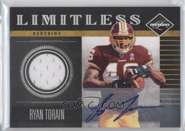 2011 Panini Limited - Limitless - Threads Signatures #22 - Ryan Torain /25