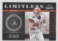 Colt McCoy #/249