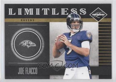 2011 Panini Limited - Limitless #14 - Joe Flacco /249