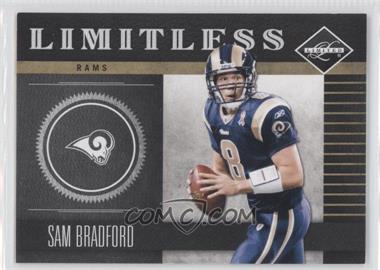 2011 Panini Limited - Limitless #15 - Sam Bradford /249