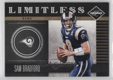 2011 Panini Limited - Limitless #15 - Sam Bradford /249