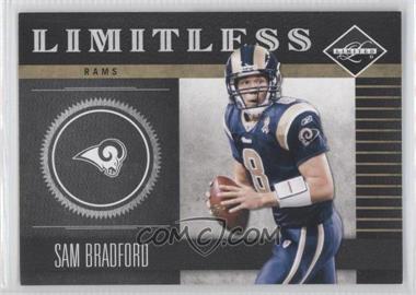 2011 Panini Limited - Limitless #15 - Sam Bradford /249