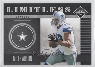 2011 Panini Limited - Limitless #17 - Miles Austin /249