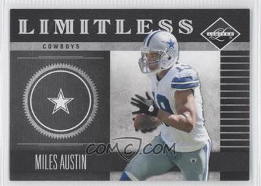 2011 Panini Limited - Limitless #17 - Miles Austin /249