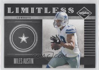 2011 Panini Limited - Limitless #17 - Miles Austin /249