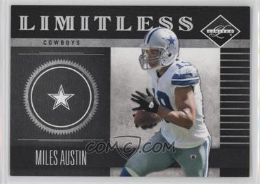 2011 Panini Limited - Limitless #17 - Miles Austin /249