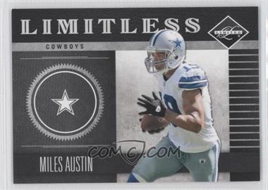 2011 Panini Limited - Limitless #17 - Miles Austin /249