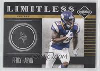 Percy Harvin [Noted] #/249